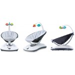 Fotoliu Leagan electric 4Moms RockaRoo Classic Grey Fotoliu Leagan electric 4Moms RockaRoo Classic Grey